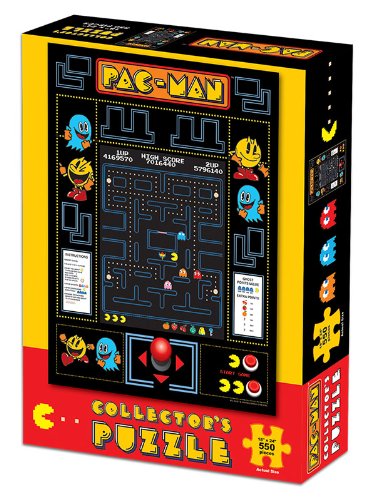 Pac-Man Puzzle