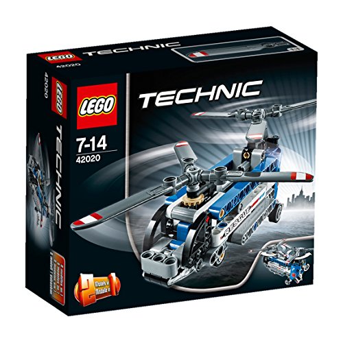 LEGO Technic 42020 Twin-rotor Helicopter