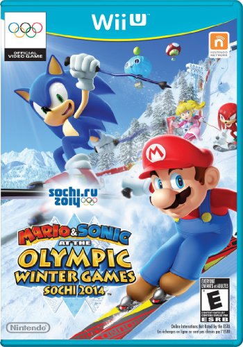 Mario & Sonic at the Sochi 2014 Olympic Winter Games - Nintendo Wii U
