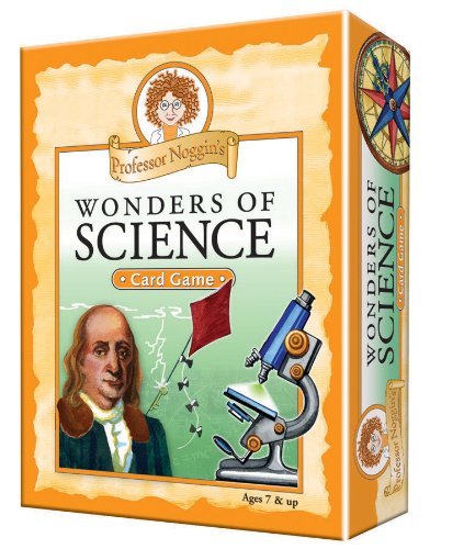 Educational Trivia Card Game - Professor Noggin's Wonders of Science