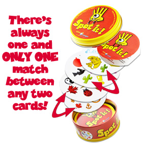 Spot it! travel-friendly tin