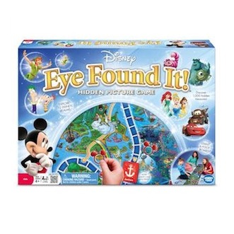 Disney Eye Found it board game box image