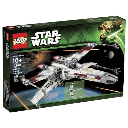 LEGO Star Wars 10240 Red Five X-Wing Starfighter Building Set
