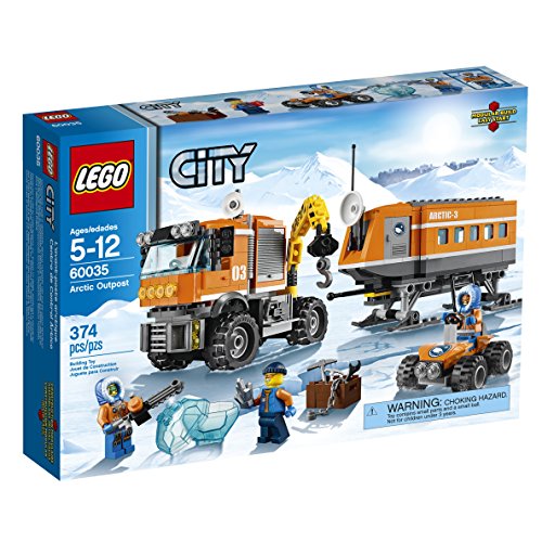 LEGO City Arctic Outpost 60035 Building Toy