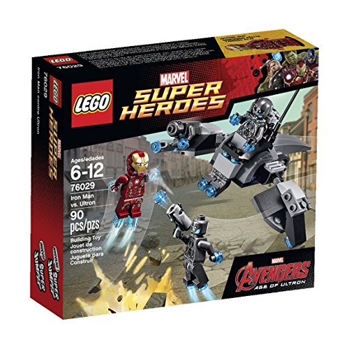 LEGO Superheroes Iron Man vs. Ultron