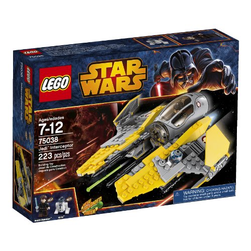 LEGO Star Wars 75038 Jedi Interceptor