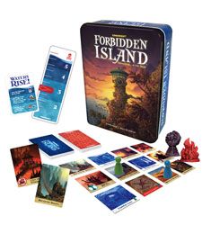 Gamewright Forbidden Island
