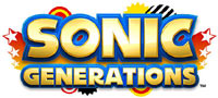 Sonic Generations game logo