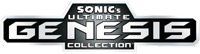 'Sonic's Ultimate Genesis Collection' game logo