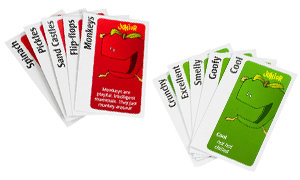 Game Cars Green and Red