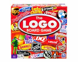 SpinMaster Logo Board Game