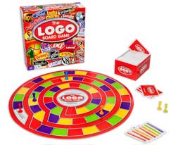SpinMaster Logo Board Game