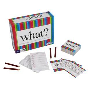 Party Game - What? Original Edition - The Ultimate Laugh Out Loud Board Game