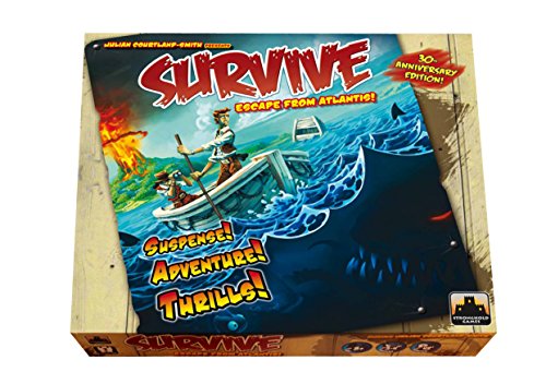 Survive Escape From Atlantis 30th Anniversary Edition