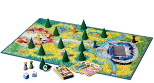 Ravensburger Enchanted Forest--Family Game