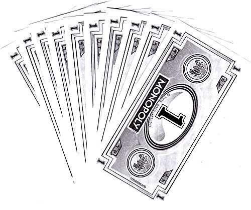 Monopoly Junior Replacement Money (30 Monopoly Dollars)