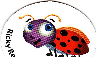 The Ladybug Game Replacement Piece -- 