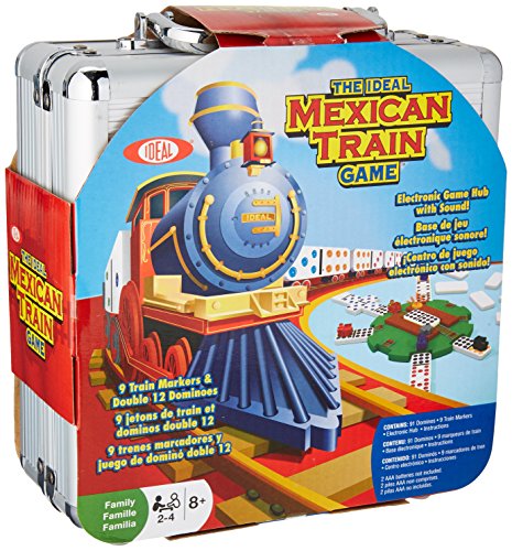 Ideal Mexican Train Game in Carrying Case