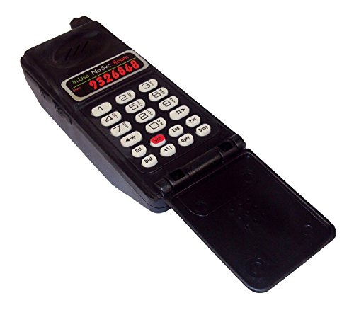Classic Toy Flip Phone - A Toy phone That Looks Real, The Motorola Digital Personal Communicator Replica Toy Phone For Kids. Kids Present, Nice toy cell phone, Cheap Toys For Fun. Best Used As A Prop Or Costume Accessory.