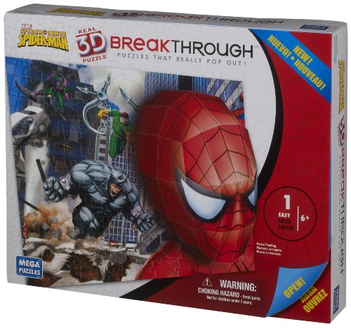 Breakthrough Level One Spiderman Puzzle