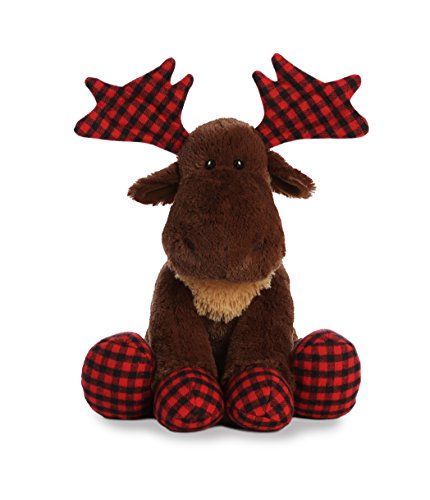 Aurora World 9975 Lumberjack Moose, Brown, 17