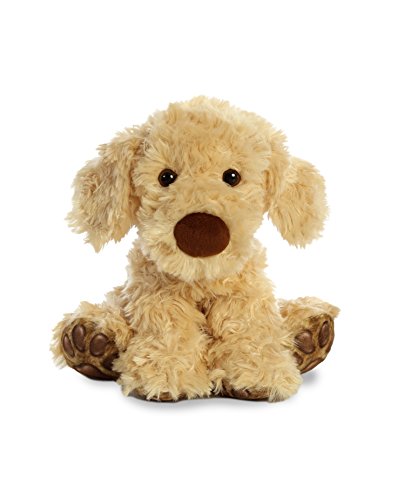 Aurora World Big Paws Plush Toy Animal, Gizmo Golden Lab, 9.5