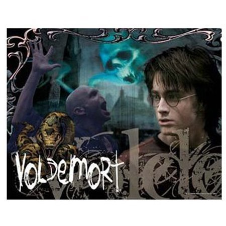 Visual Echo 3D Effect Harry Potter Voldemort Fire 500pc Lenticular Puzzle 0178