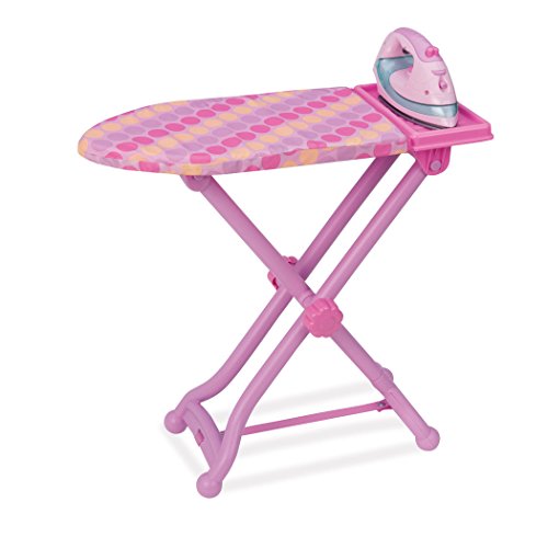 Play Circle Iron and Ironing Board Toy Playset for Kids