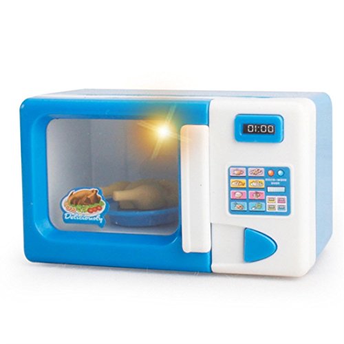 Baby Kitchen Toy, SANNYSIS Kid Developmental Educational Pretend Play Home Appliances Kitchen Toy (Microwave oven)