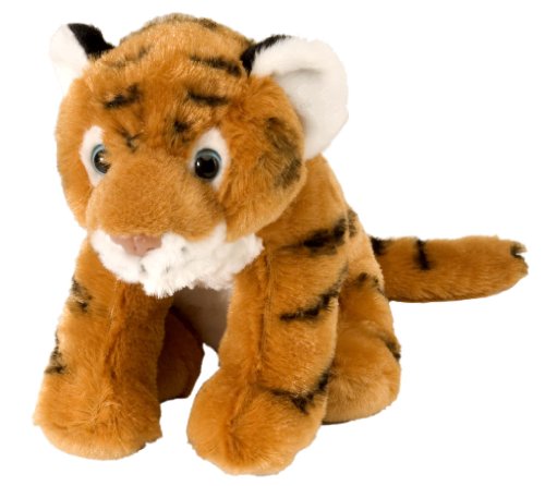 Wild Republic Tiger Baby Plush, Stuffed Animal, Plush Toy, Gifts for Kids, Cuddlekins 8 Inches