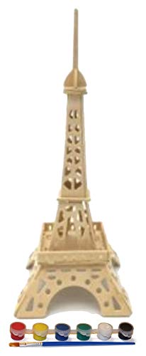 Original Hobby Wood Craft 3D Puzzle (Eiffel Tower)
