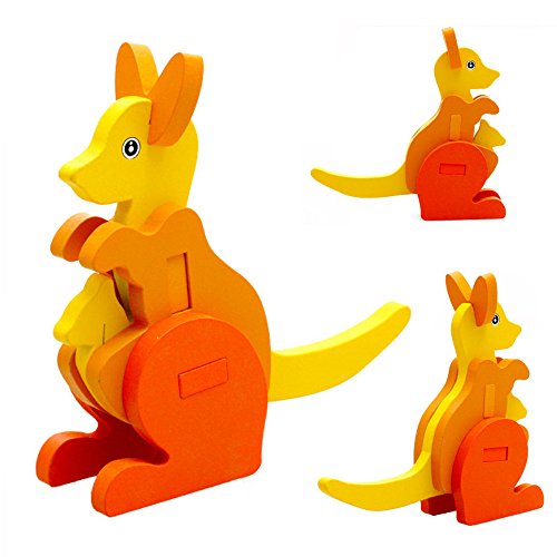 callm Educational Toy,Puzzle Toy Mini 3D Puzzle Kids Educational Funny