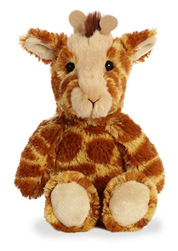 Aurora Giraffe Plush, Brown