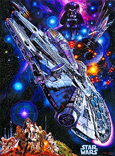 Buffalo Games Star Wars - You're All Clear, Kid - 1000 Piece Jigsaw Puzzle